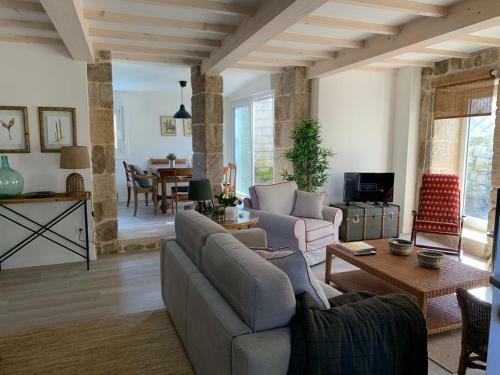 Casa Nueva Con Jard�n A 5 Min De La Playa De Canido
