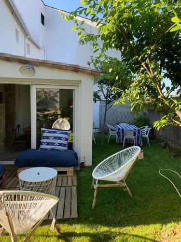Casa Nueva Con Jard�n A 5 Min De La Playa De Canido