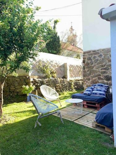 Casa Nueva Con Jard�n A 5 Min De La Playa De Canido