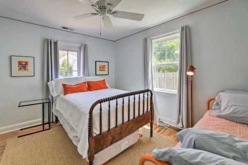 Bright Beaufort Getaway With Waterfront View!