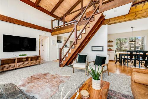The Salty Switchback Chalet