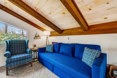 The Salty Switchback Chalet