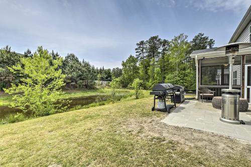 Lovely Durham Home With Screened Porch And Patio!