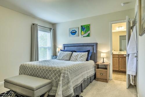 Lovely Durham Home With Screened Porch And Patio!