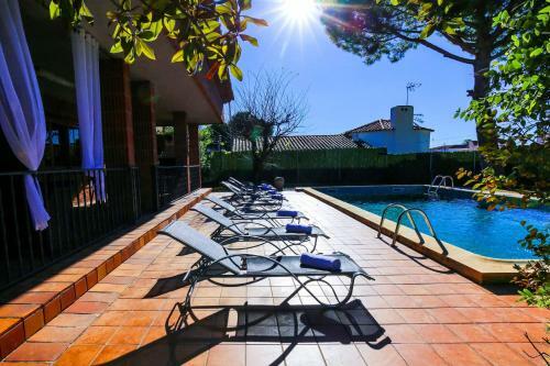 Geranis Villa Planet Costa Dorada