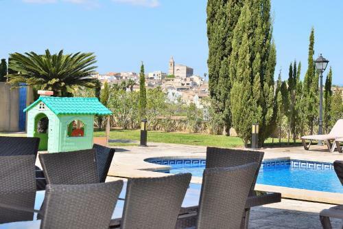 Es Mal Pas, Villa Santa Margalida 256