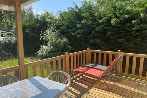 Mobile Home Of 30 M With Wifi-garden And Pool
