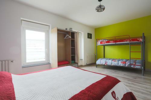 Bed & Breakfast Les Hortensias - Les Chambres de Kergrist