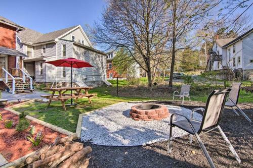 Lock Haven Home With Fire Pit - Walk To Main St
