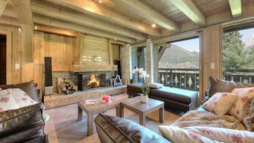 Beautiful Chalet In Les Houches Chamonix
