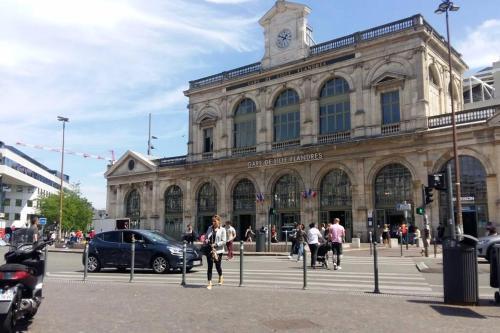 Apartamento Old Lille - Beautiful House 3 Bdrms 7pers.