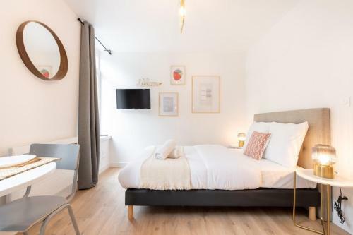 Apartamento Lille Centre - Nice Fully Equipped Studio For 2 People
