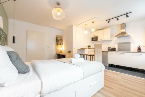 Apartamento Wazemmes - Functional Studio With Parking Space!