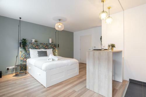 Apartamento Wazemmes - Functional Studio With Parking Space!
