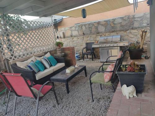 Apartamento Red Door Cottage Manhattan Heights El Paso