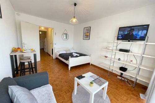 Apartamento Prado Velodrome Piscine R�sidence Wifi Netflix