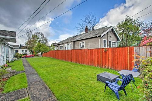 Lovely Tacoma Cottage With Fire Pit, Near Dtwn!