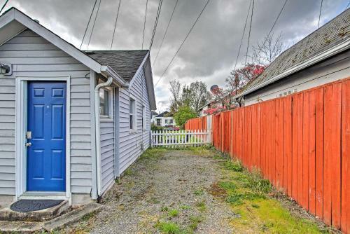 Lovely Tacoma Cottage With Fire Pit, Near Dtwn!