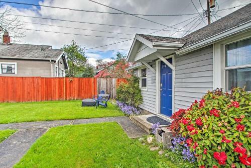 Lovely Tacoma Cottage With Fire Pit, Near Dtwn!