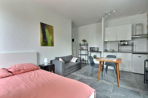 Apartamento Urbaine Jardin Studio Dans Maison Bourgeoise