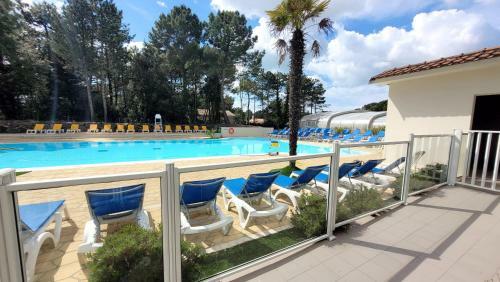 Lacajou - Saint-jean-de-monts - Piscine Jacuzzi Sauna Hammam