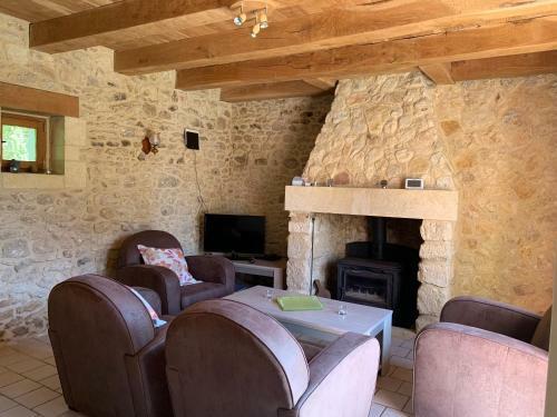 G�te Paisible Et Confortable!