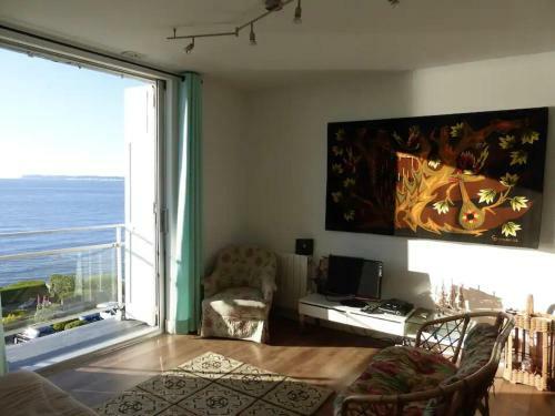 Apartamento Exceptionnel 3pi�ces, Balcon, Terrasse Face Mer