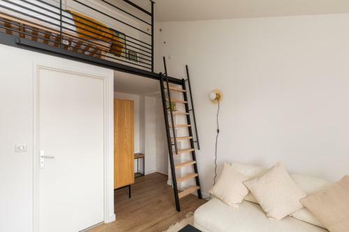 Apartamento Dify Sunny - 10 Min Centre Ville De Lyon