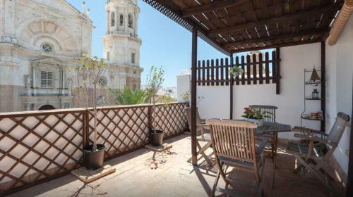 Apartamento Atico Cadiz
