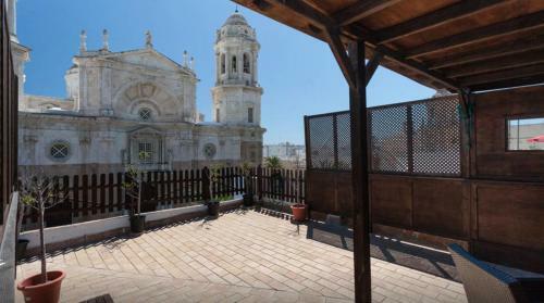 Apartamento Atico Cadiz
