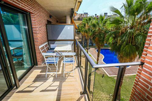 Apartamento Esquirol Litoral - Only Families