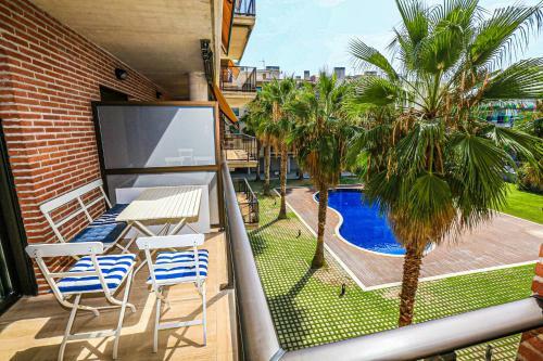 Apartamento Esquirol Litoral - Only Families