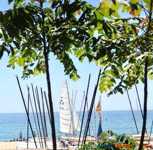 Apartbeach Marina Playa Climatizado Piscina Y Parking