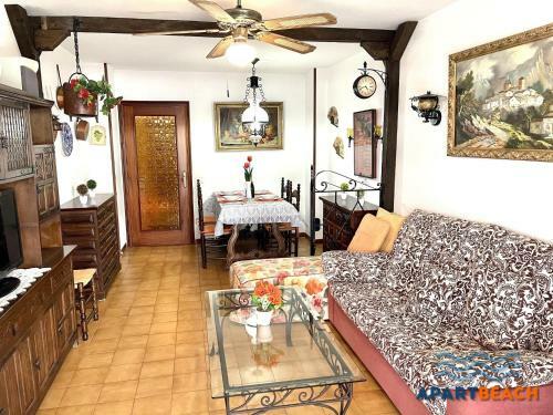 Apartbeach Marina Playa Climatizado Piscina Y Parking