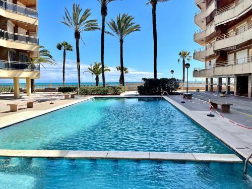 Apartbeach Marina Playa Climatizado Piscina Y Parking