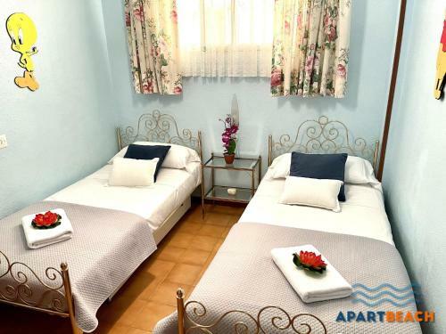 Apartbeach Marina Playa Climatizado Piscina Y Parking