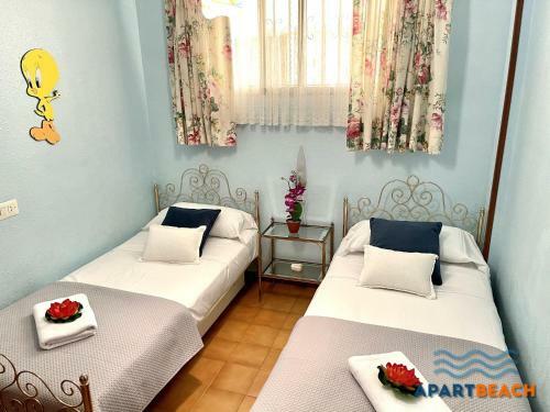 Apartbeach Marina Playa Climatizado Piscina Y Parking