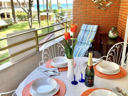 Apartbeach Marina Playa Climatizado Piscina Y Parking
