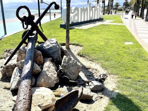 Apartbeach Marina Playa Climatizado Piscina Y Parking