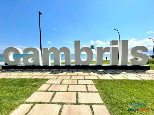 Apartbeach Marina Playa Climatizado Piscina Y Parking