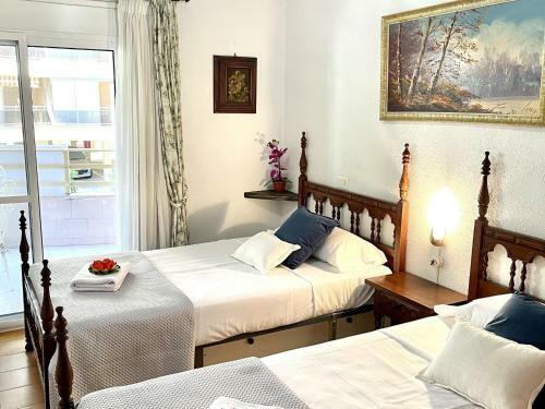 Apartbeach Marina Playa Climatizado Piscina Y Parking