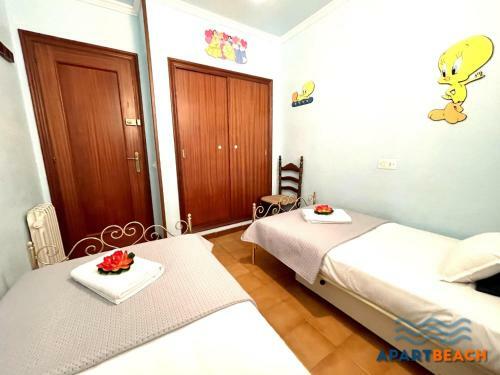 Apartbeach Marina Playa Climatizado Piscina Y Parking