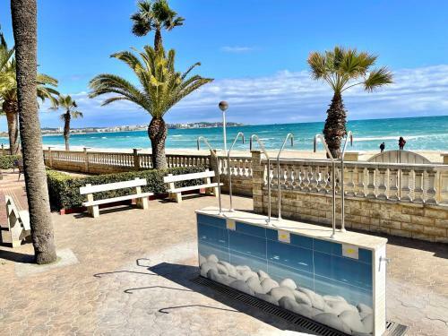 Apartbeach Marina Playa Climatizado Piscina Y Parking
