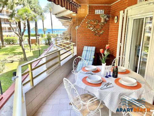 Apartbeach Marina Playa Climatizado Piscina Y Parking
