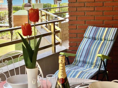 Apartbeach Marina Playa Climatizado Piscina Y Parking