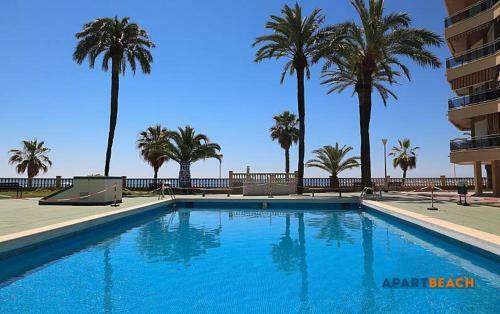 Apartbeach Marina Playa Climatizado Piscina Y Parking