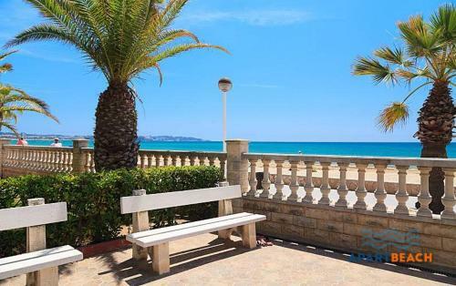Apartbeach Marina Playa Climatizado Piscina Y Parking