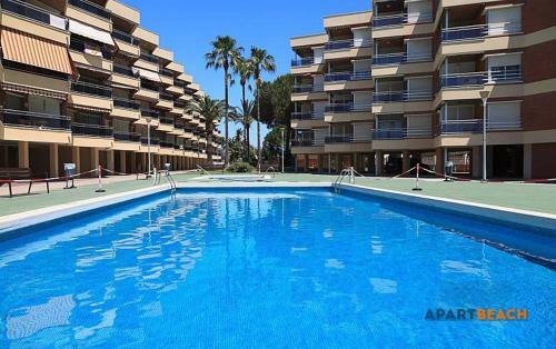 Apartbeach Marina Playa Climatizado Piscina Y Parking