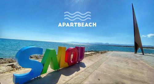 Apartbeach Marina Playa Climatizado Piscina Y Parking