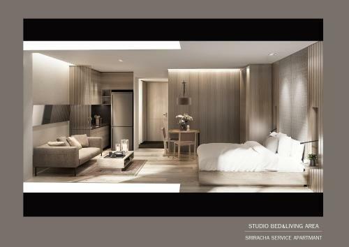 Aparthotel Madera Residence Sriracha